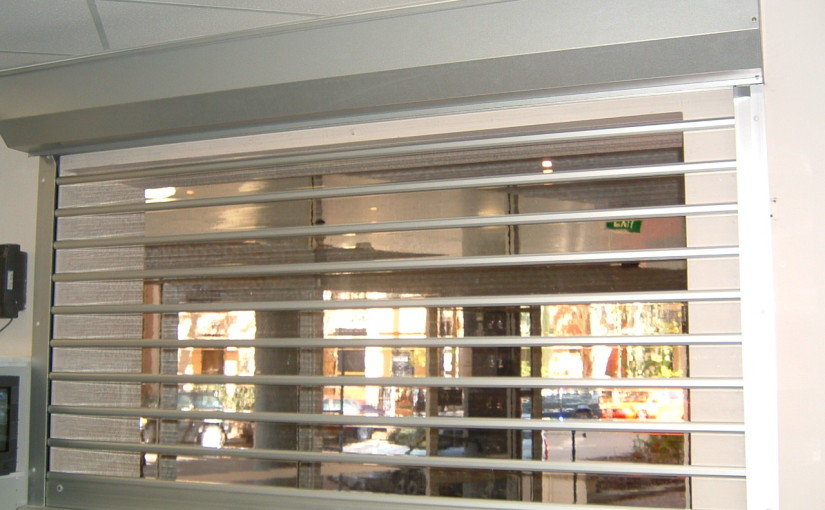 Finally, Something New in Roller Shutters