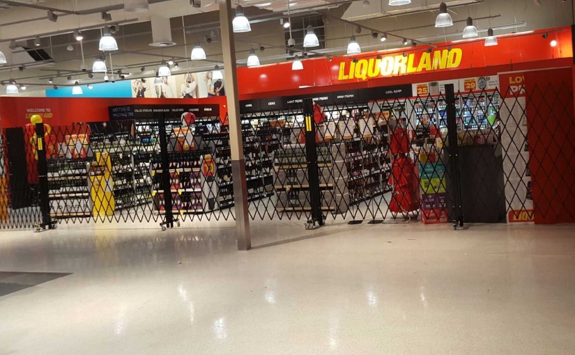 SMART SECURITY BARRIERS AND SECURITY DOORS FOR 24 HOUR RETAILERS
