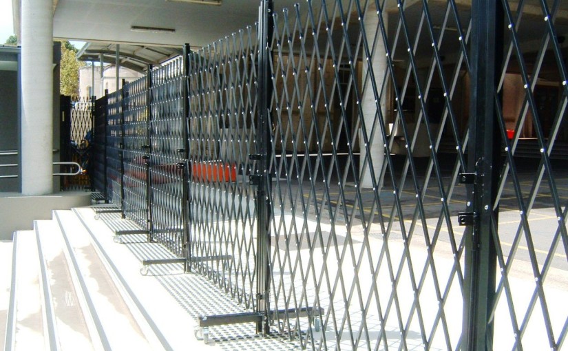Portable Barrier Passes Temporary Fencing Tests