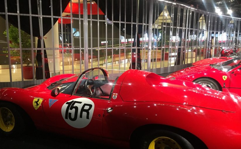 Smart Folding Doors Rev up Ferrari Showroom