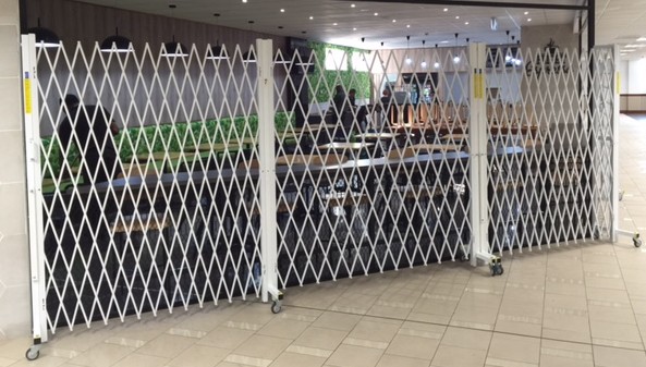 Expandable Security Doors for International Airport Contracts