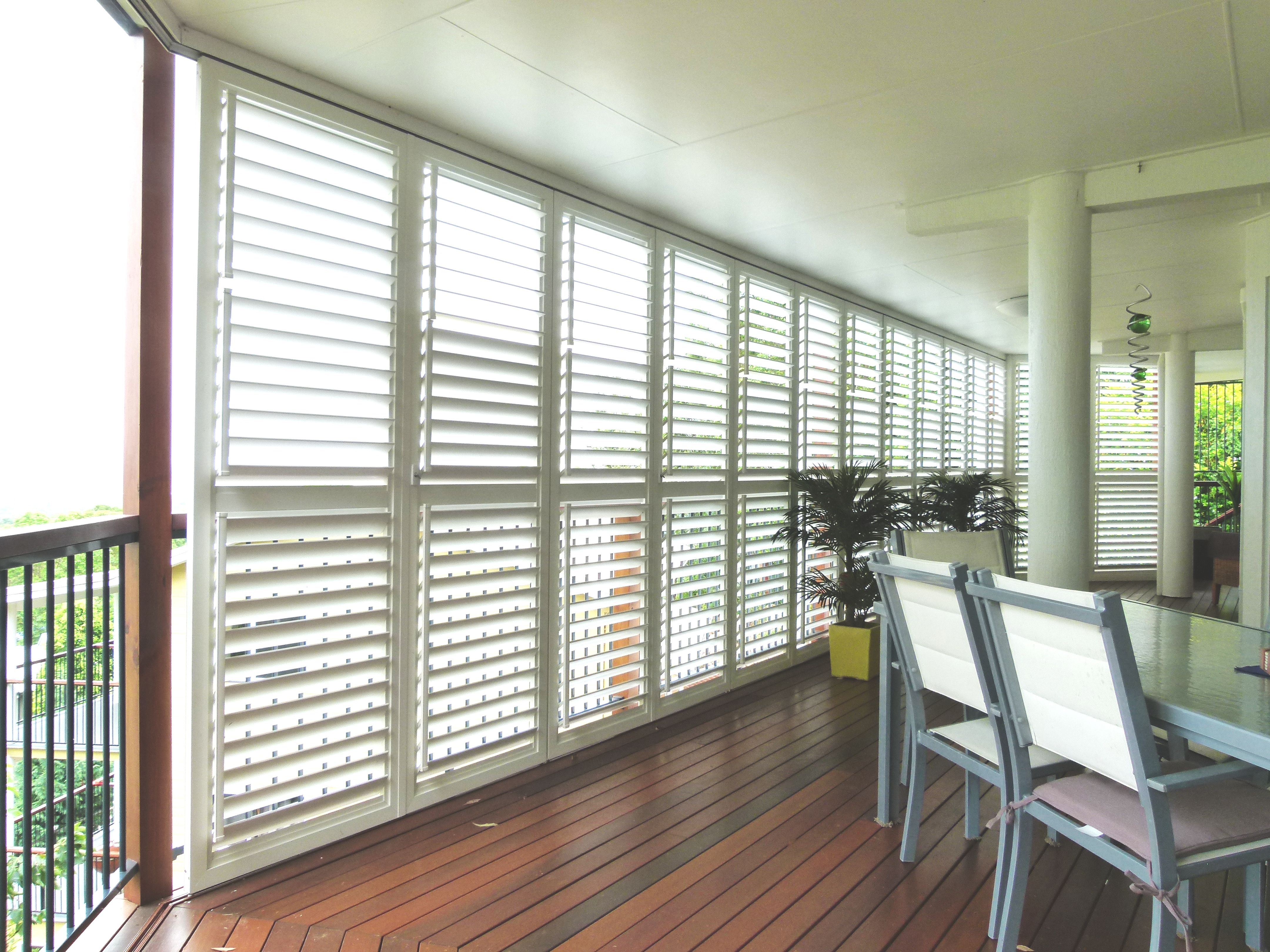 plantation shutters