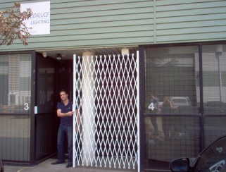 DIY Commercial Security Gates S04 | Australian Trellis Door Co