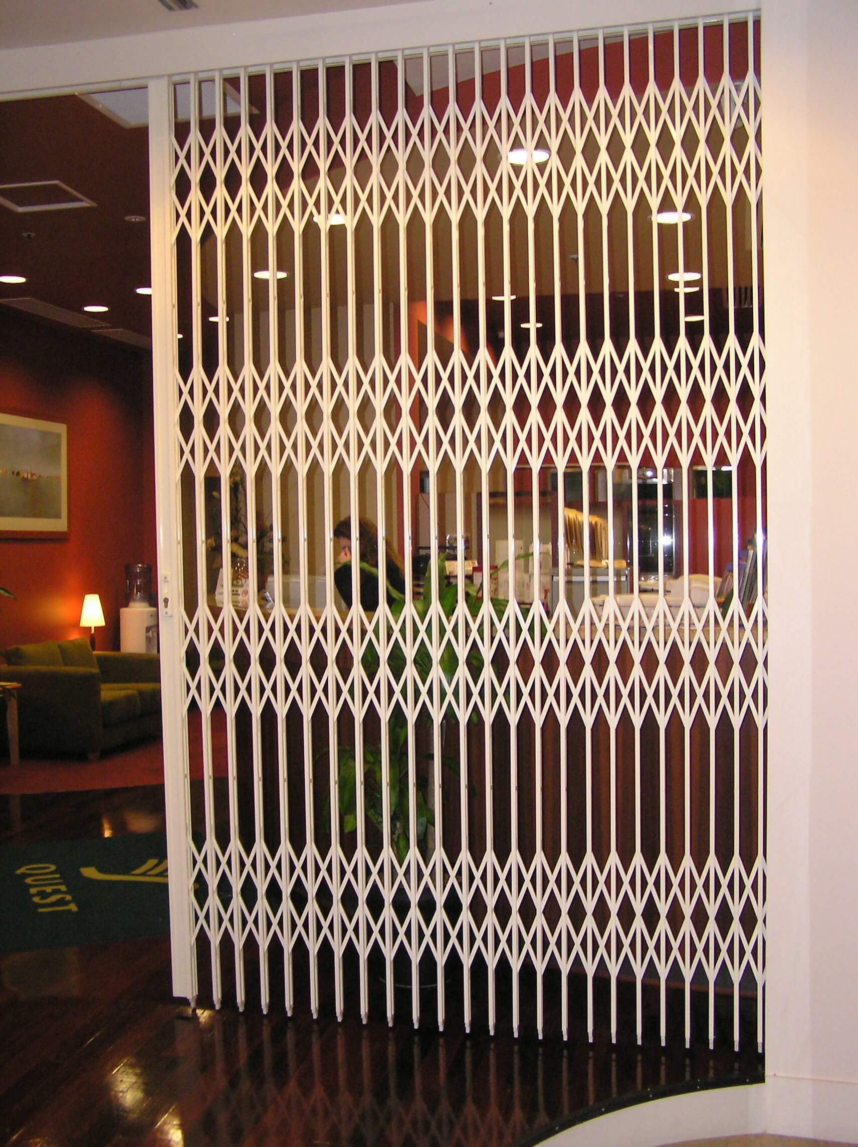 Concertina Door - S05-1™ Heavy Duty Security Door | The Australian