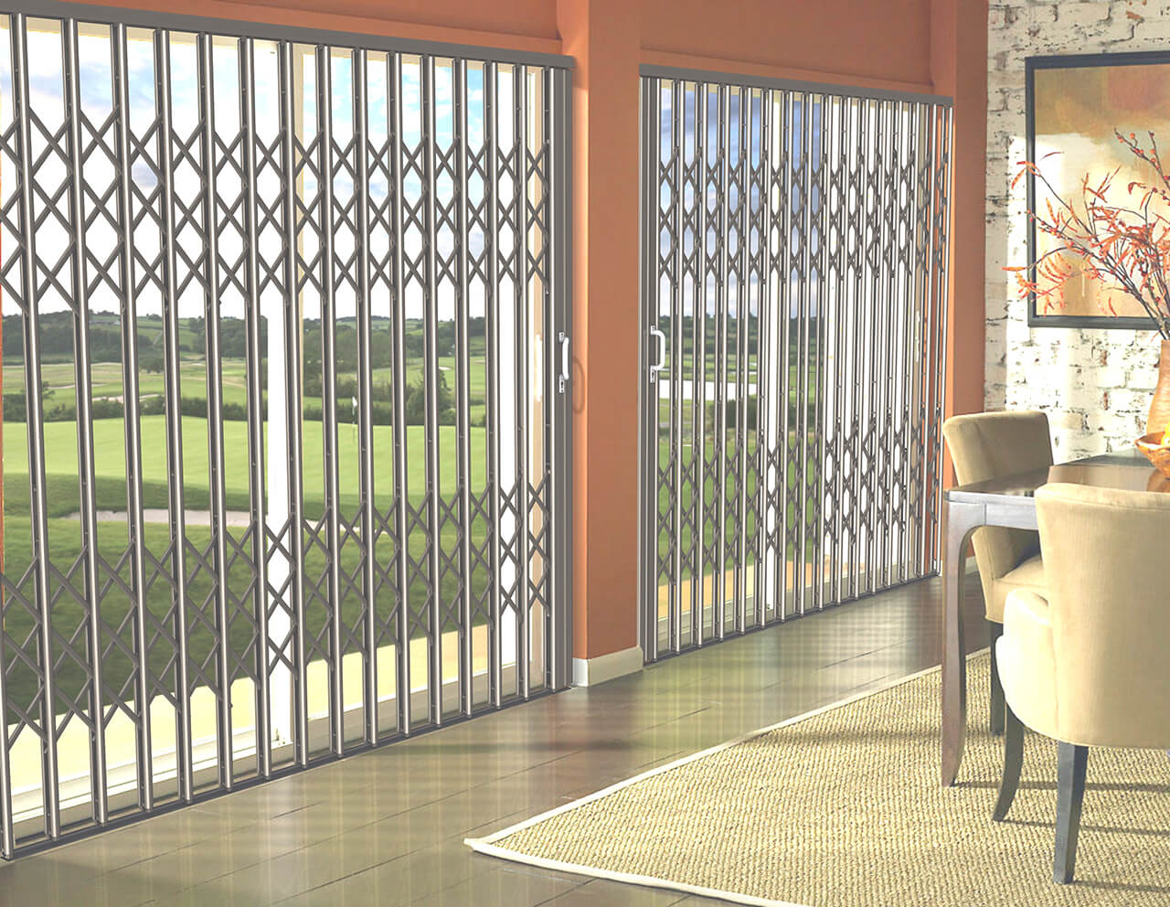 Sliding Security Doors For Homes