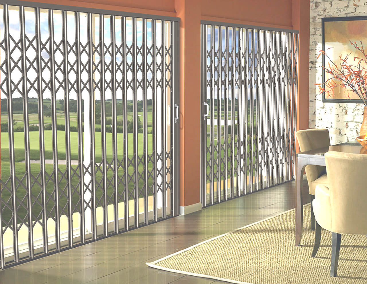 Metal Sliding Gate Design