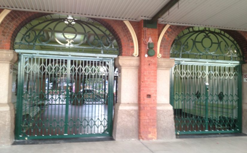 ATDC Supplies Folding Security Gates for Townsville Rail