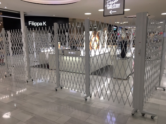 Expandable Gates for The Swarovski Group in Stockholm