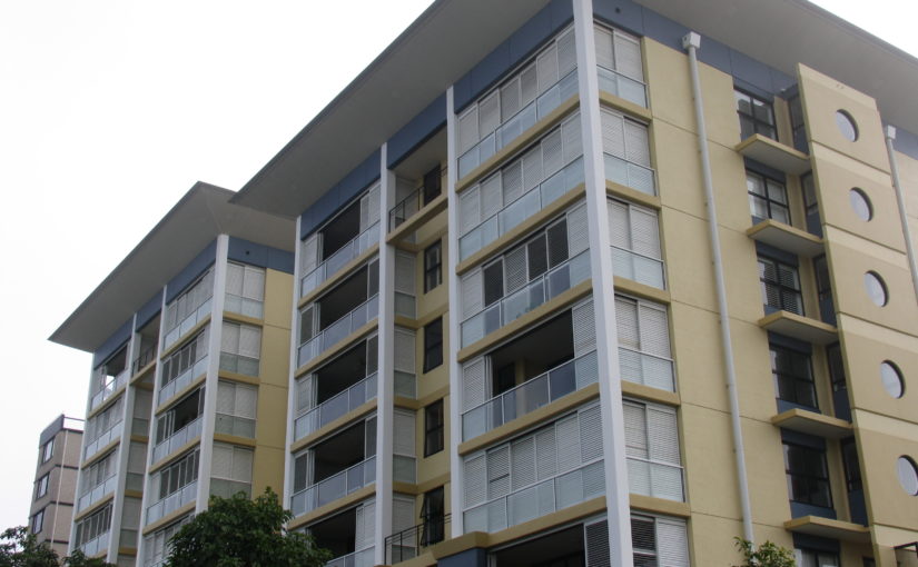 Security Plantation Shutters for High Rise Apartment Blocks