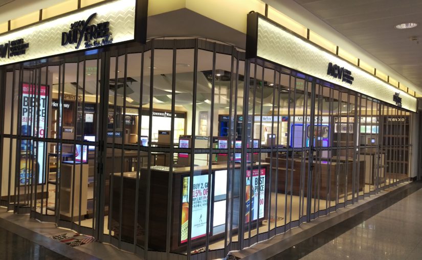 ATDC Premium Grade Shopfront Doors for DFS Group in Vietnam
