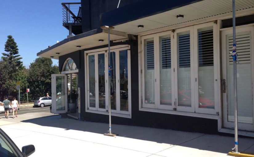 ATDC Installs Commercial Security Plantation Shutters at Camilla Franks Store