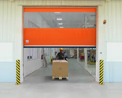 Beverage Wholesalers Use Rapid Roll High Speed Doors for Safety and Energy Efficiency