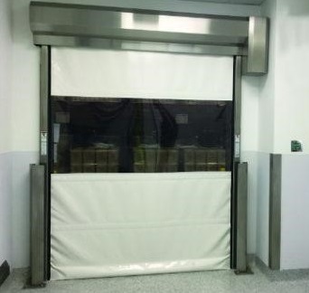 The Use of Rapid Roll High Speed Doors in Cleanroom Applications
