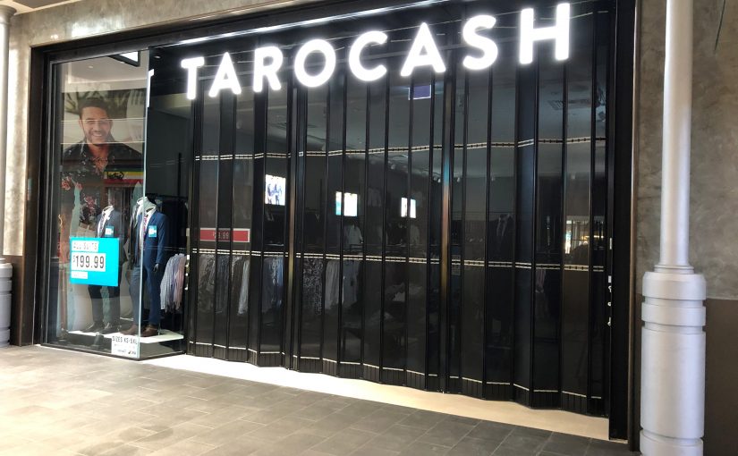 Latest Foldaway Door Closures for Retail Apparel Group’s TAROCASH MIRANDA