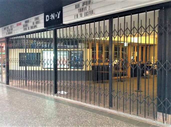 Innovative Commercial Security Screens Secure Wide Openings