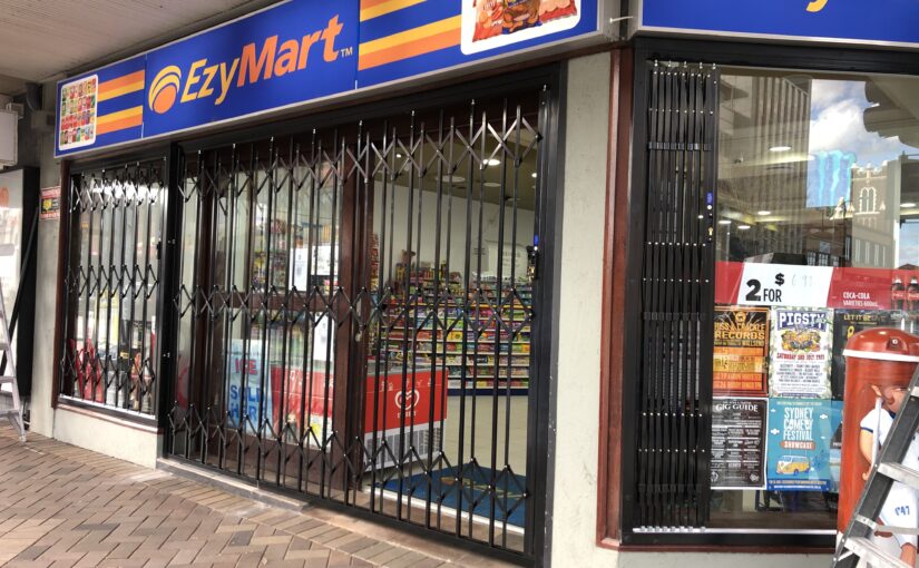 Shop Front Security Doors with a Difference