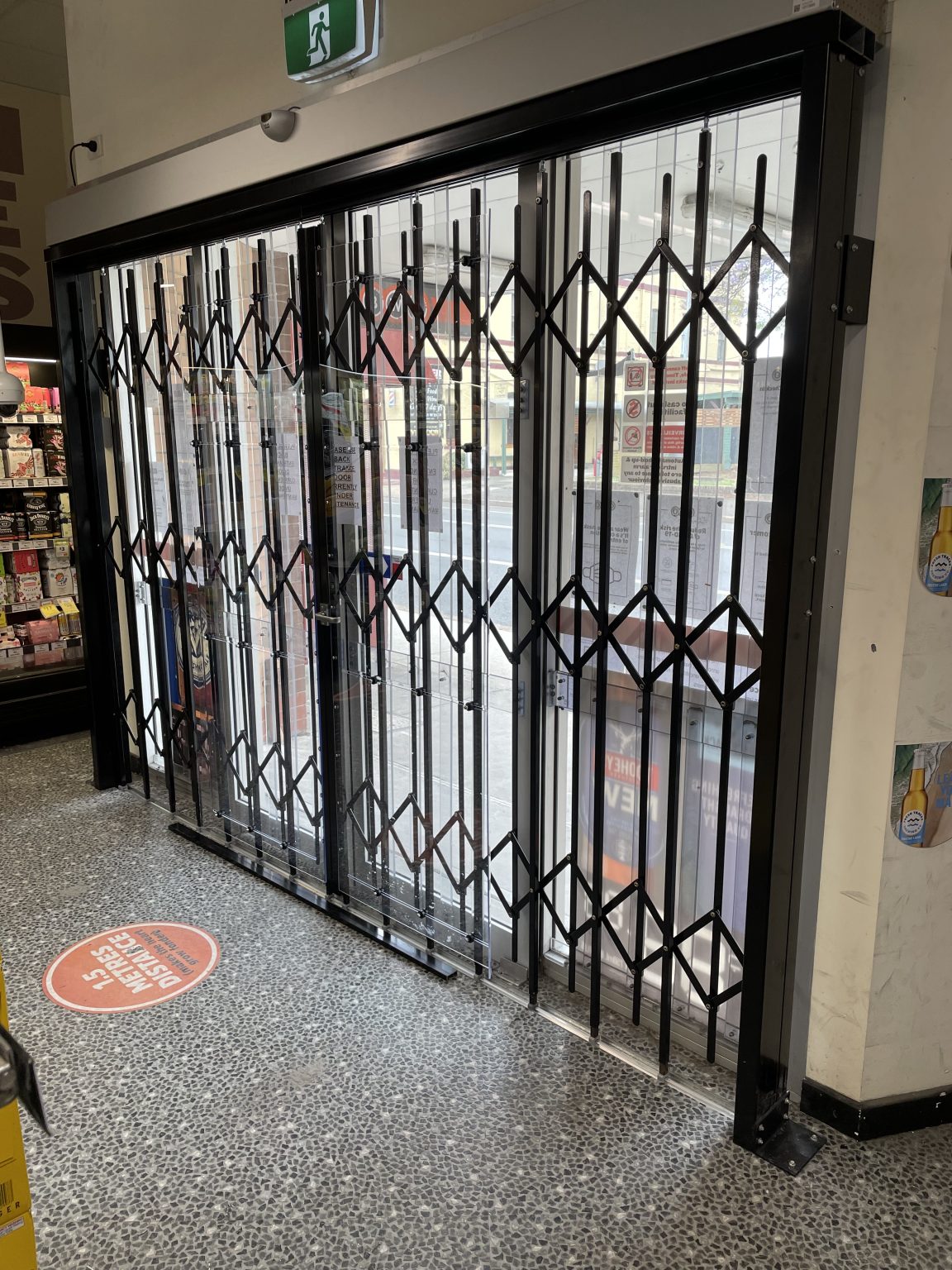 Sliding Security Doors can comply with Emergency Egress Requirements ...