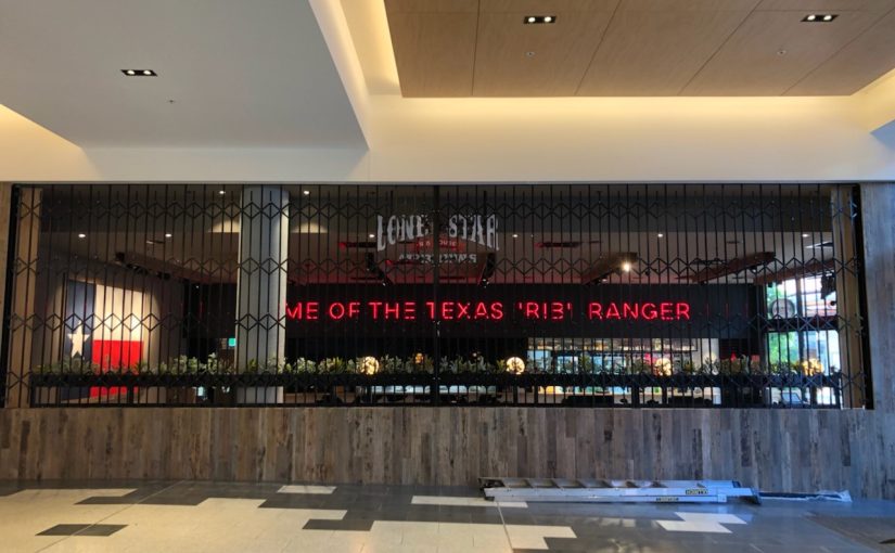 Retractable Security Gates for Lonestar Rib House