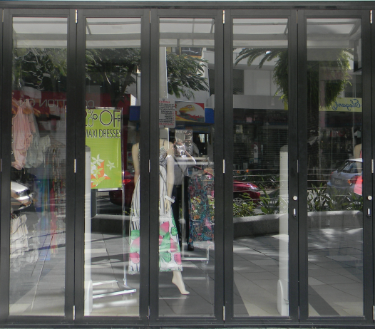 Retail, Hospitality & Commercial Glass Stacking Doors Australian Trellis Doors Co