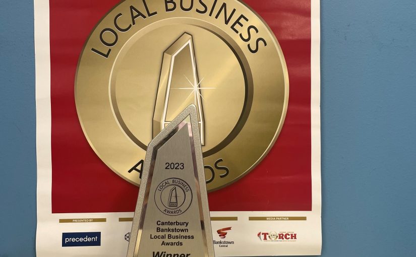 Congratulations to the team here at ATDC for winning the Canterbury Bankstown Local Business Awards.