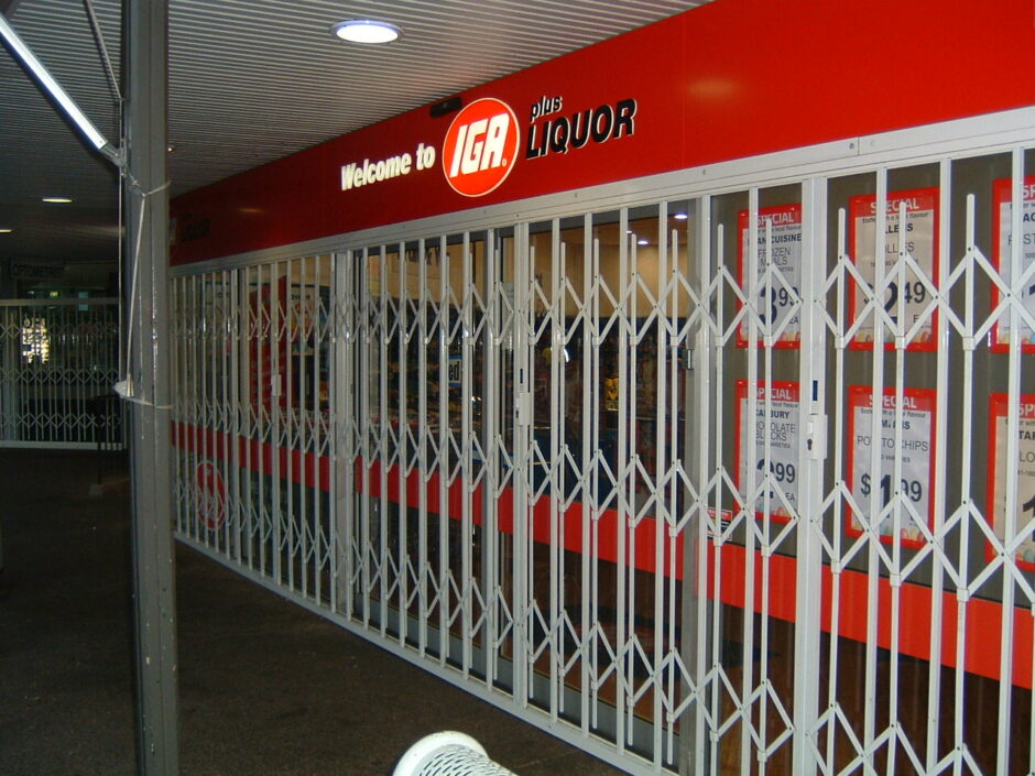 IGA Security Gates Doors Shutter