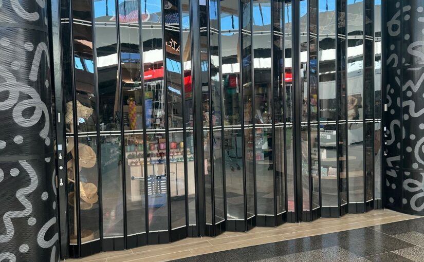 Popular folding doors installed at the new Oran Park Podium extension