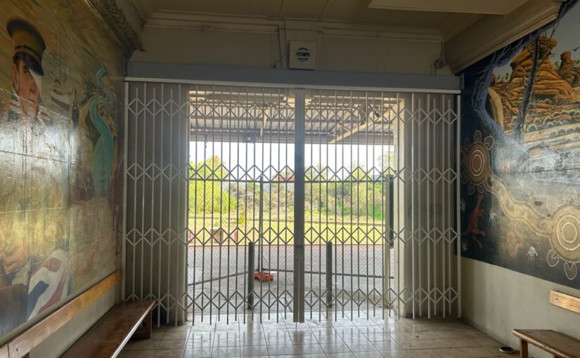 Security Doors and Screens for Port Augusta Railway Station