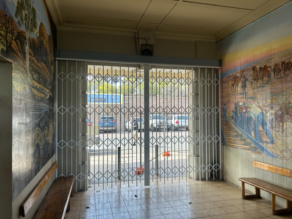 Security Doors and Screens for Port Augusta Railway Station