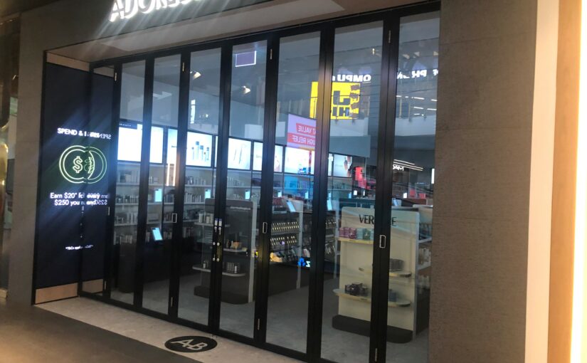 ATDC’s new glass stacking door for commercial applications
