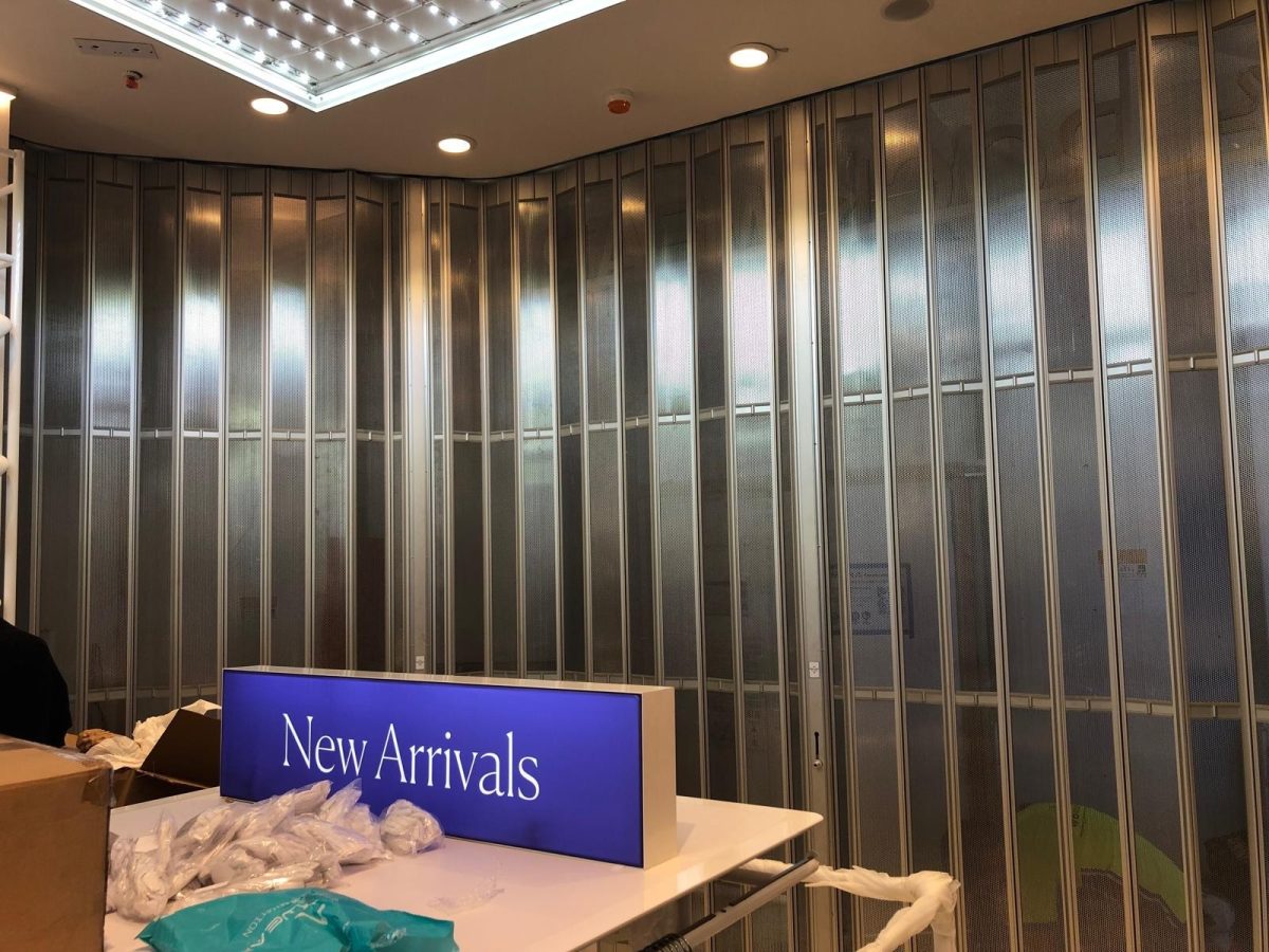Folding Commercial Doors With Ventillation Australia