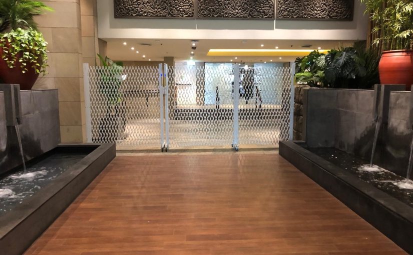 Portable retractable expandable trellis barriers – safety should never be just an afterthought