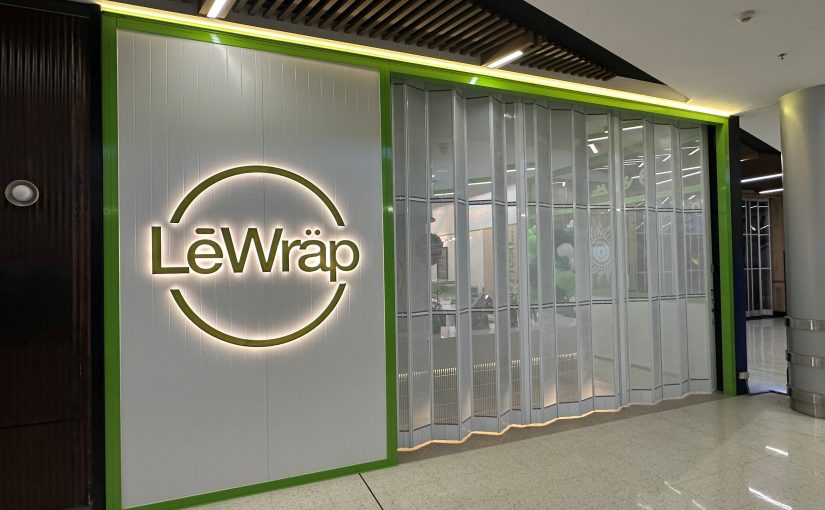 Quality Folding Closures and Doors with perforated mesh infill