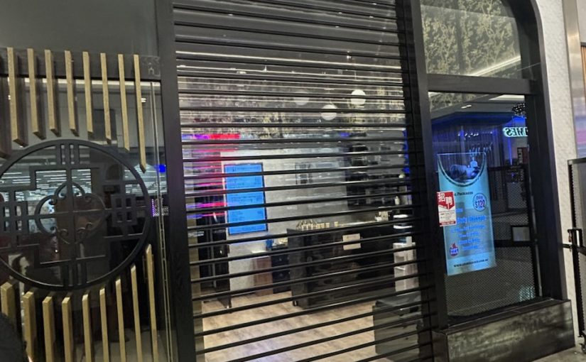 ClearVision Polycarbonate Roller Shutters: The Transparent Choice for Modern Commercial Spaces.