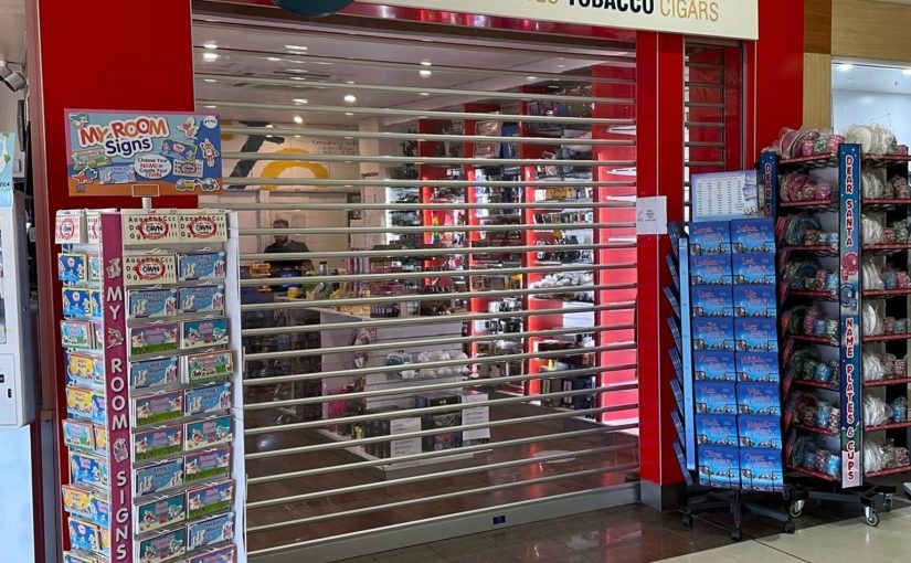Clearvision Roller Shutters are a  retailers best friend!