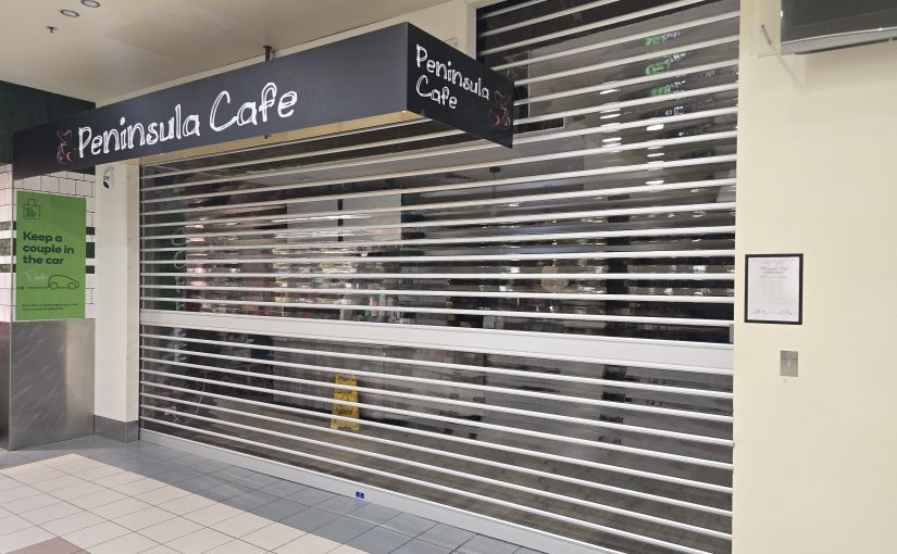Security Meets Visibility: ATDC’s ClearVision Roller Shutter.